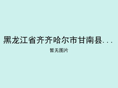 黑龙江省齐齐哈尔市甘南县东阳镇敬老院