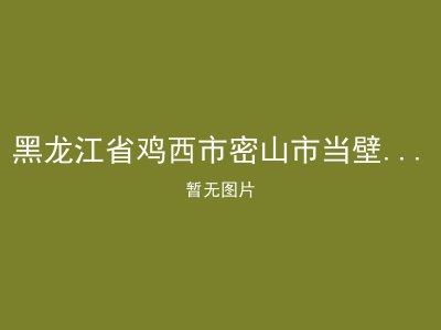 黑龙江省鸡西市密山市当壁镇敬老院