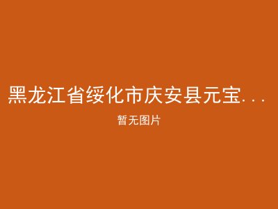 黑龙江省绥化市庆安县元宝乡敬老院