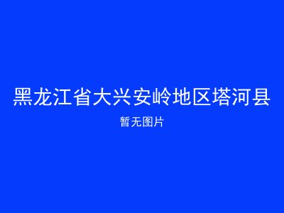 黑龙江省大兴安岭地区塔河县