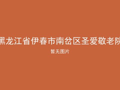 黑龙江省伊春市南岔区圣爱敬老院