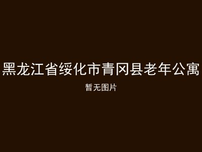 黑龙江省绥化市青冈县老年公寓