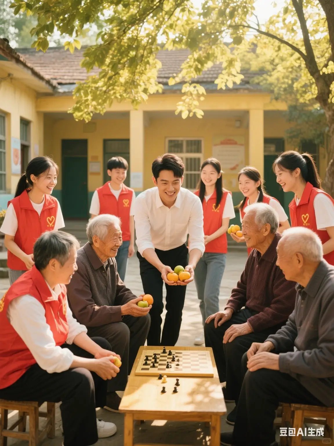 河南省安阳市爱心敬老院