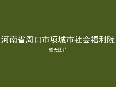 河南省周口市项城市社会福利院