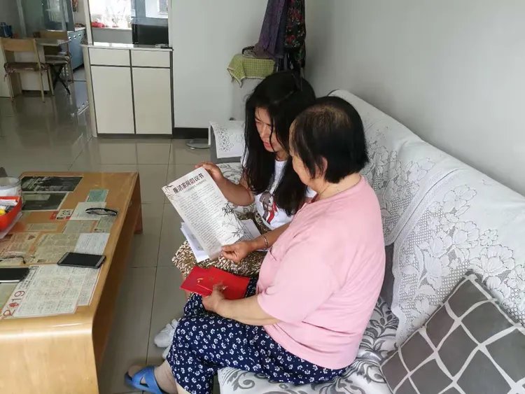 河北省秦皇岛市海港区海滨路街道办事处耀中里居家养老服务