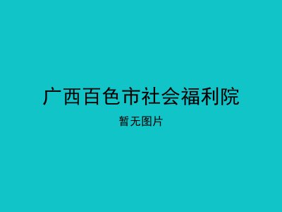 广西百色市社会福利院