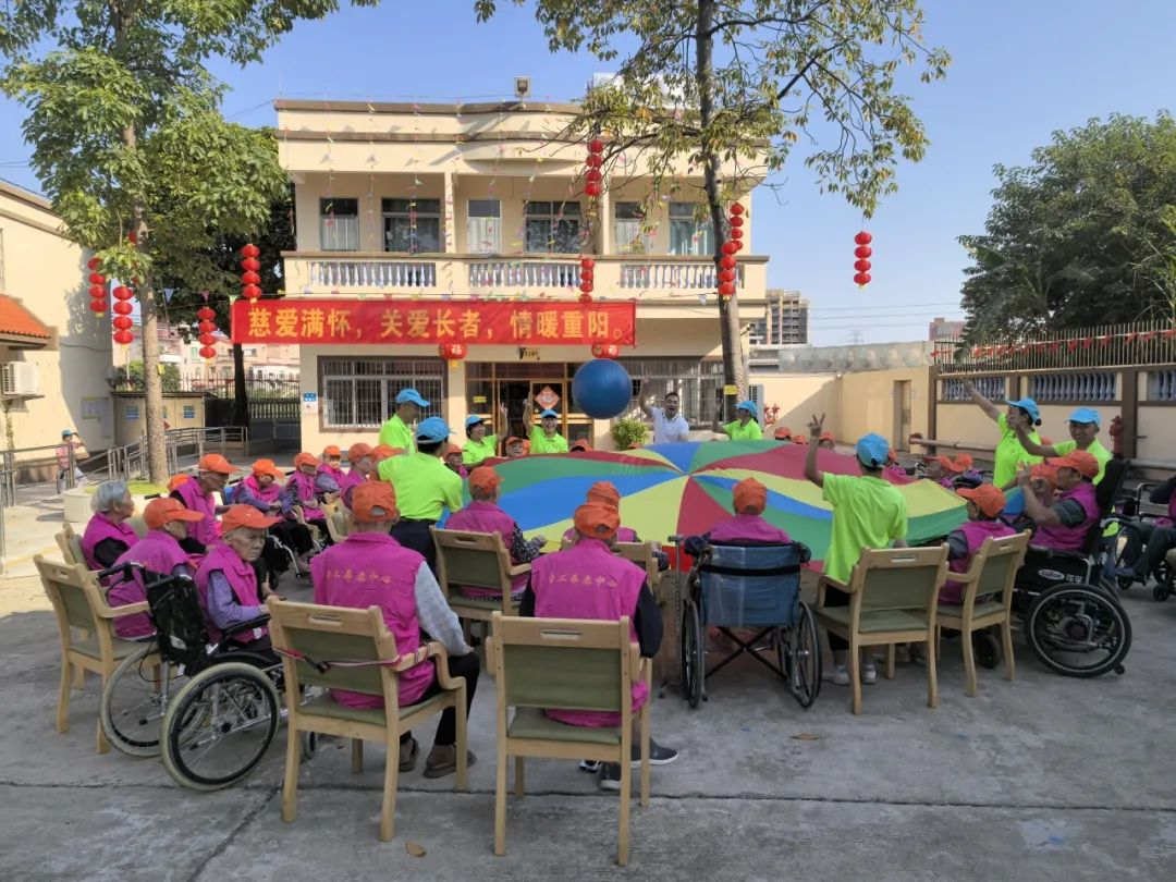 广东省佛山市三水区白坭镇敬老院