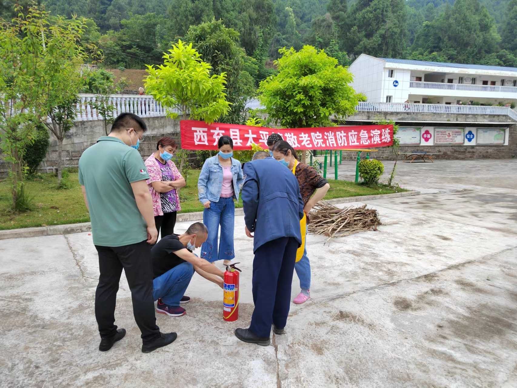广东省清远市清新县太平镇敬老院