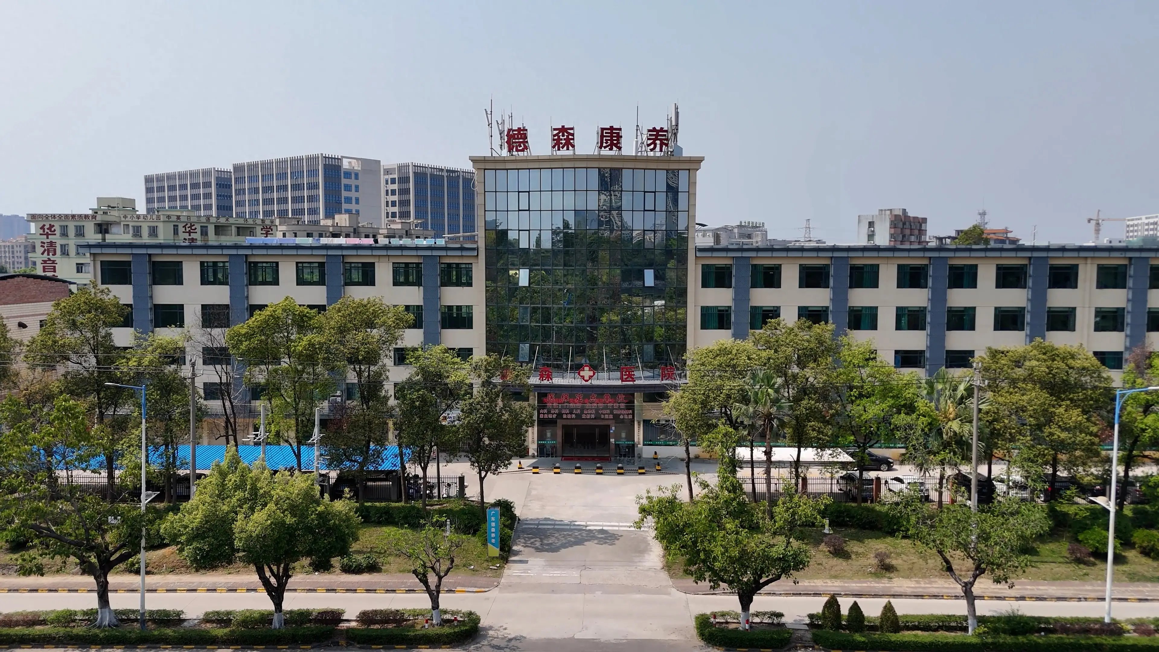 广东省清远市清城区龙塘镇敬老院