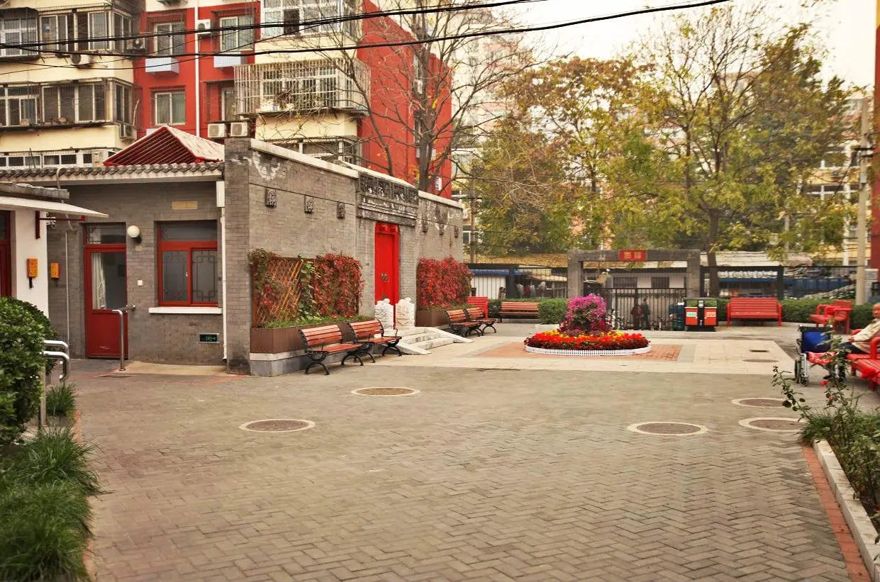 北京市西城区金泰颐寿轩敬老院菜市口分院　