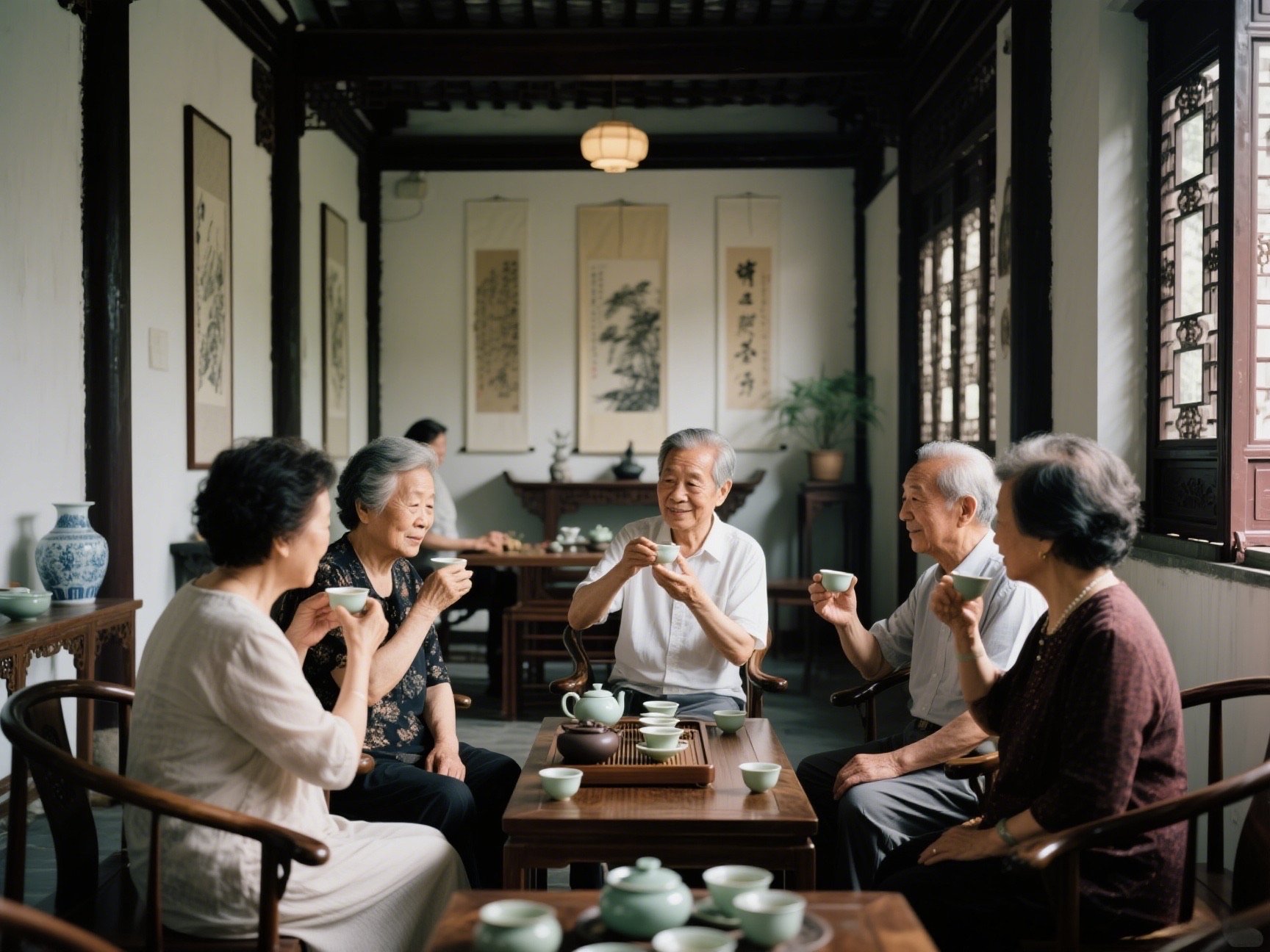 北京市西城区德胜街道颐年园敬老院