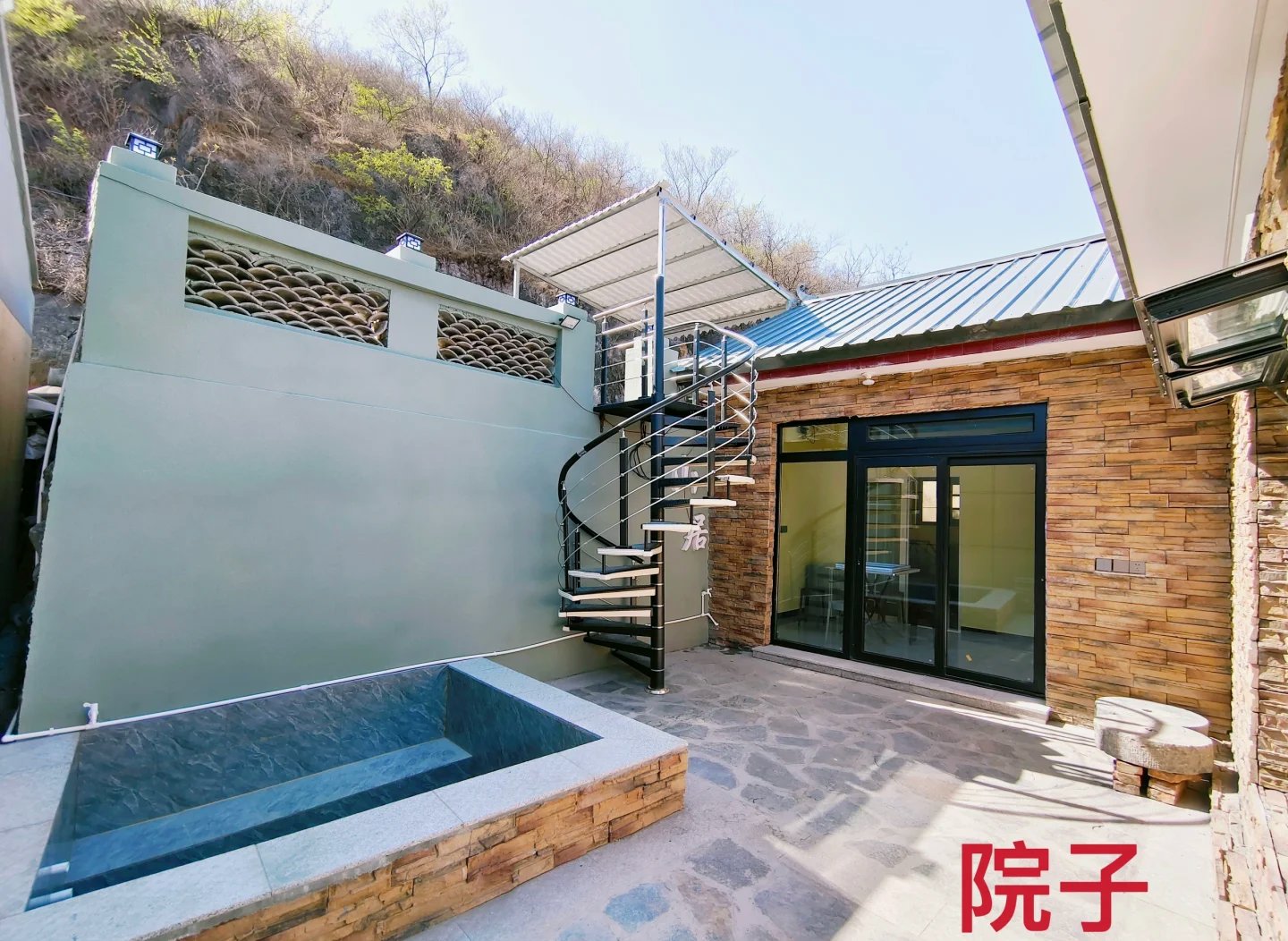 北京市门头沟区清水镇社会福利中心