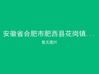 安徽省合肥市肥西县花岗镇五保供养服务中心