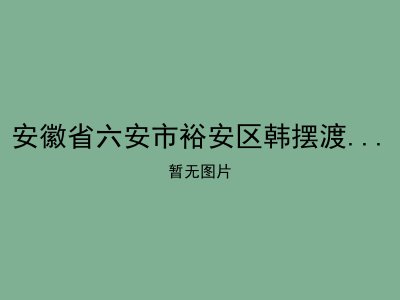 安徽省六安市裕安区韩摆渡镇敬老院