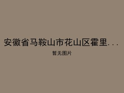 安徽省马鞍山市花山区霍里镇敬老院