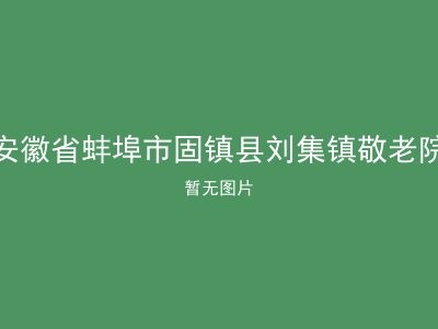 安徽省蚌埠市固镇县刘集镇敬老院