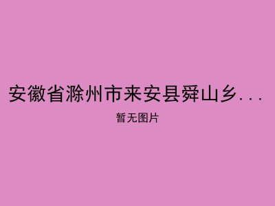 安徽省滁州市来安县舜山乡石桥敬老院
