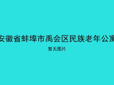 安徽省蚌埠市禹会区民族老年公寓