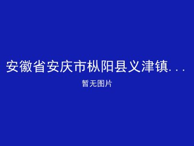 安徽省安庆市枞阳县义津镇姚王敬老院