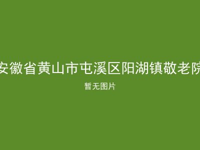安徽省黄山市屯溪区阳湖镇敬老院