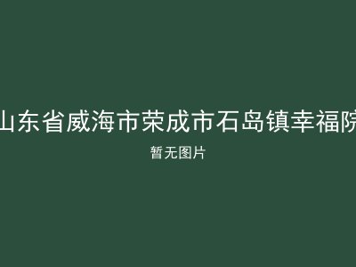 山东省威海市荣成市石岛镇幸福院