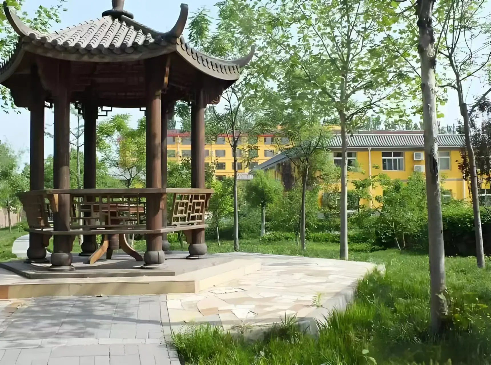湖北省武汉市武昌区福乐公寓敬老院