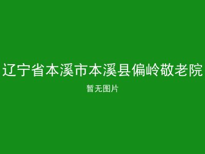 辽宁省本溪市本溪县偏岭敬老院