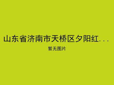 山东省济南市天桥区夕阳红老年公寓