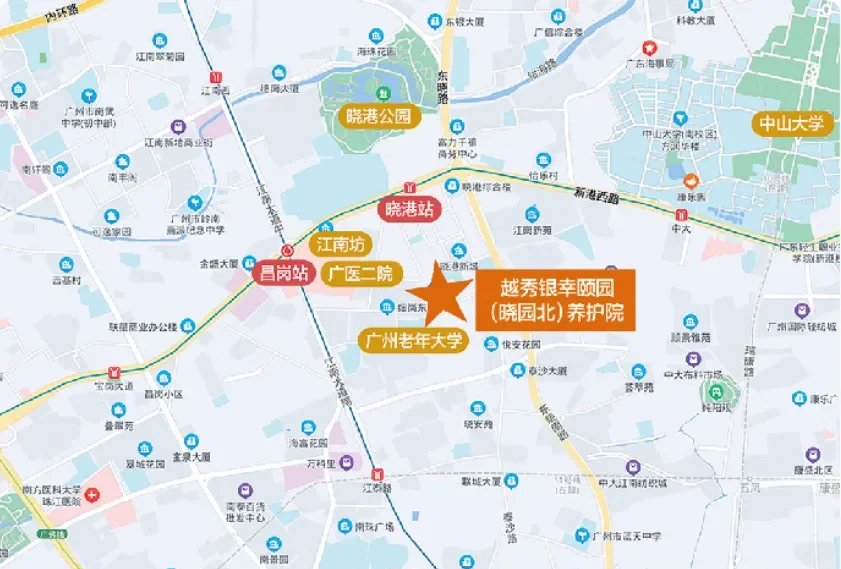 广东省广州市海珠区新港街敬老楼