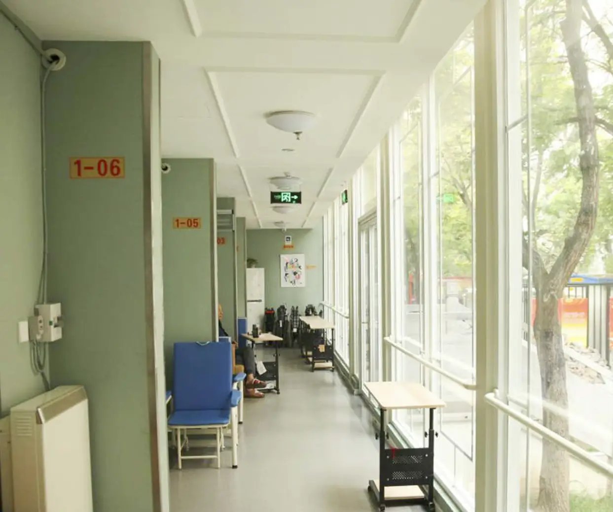 北京市西城区新街口福寿轩敬老院