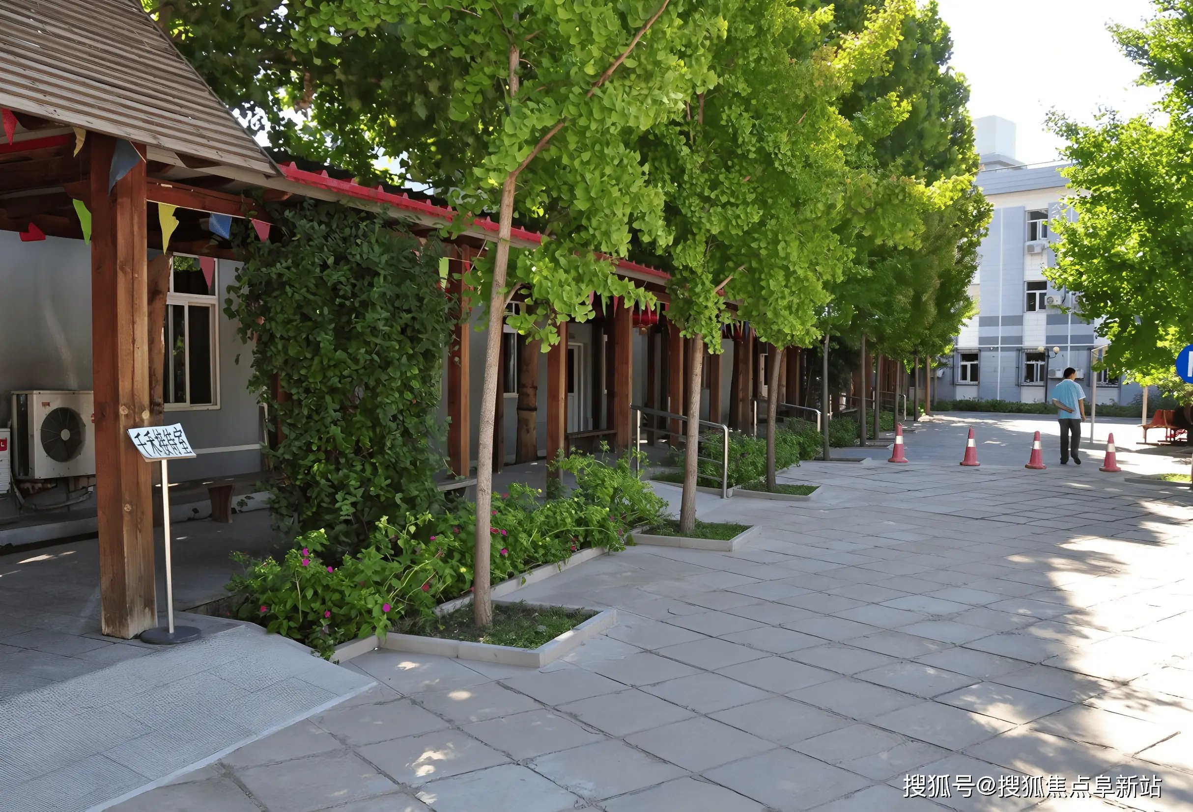 北京市海淀区西北旺镇永丰敬老院