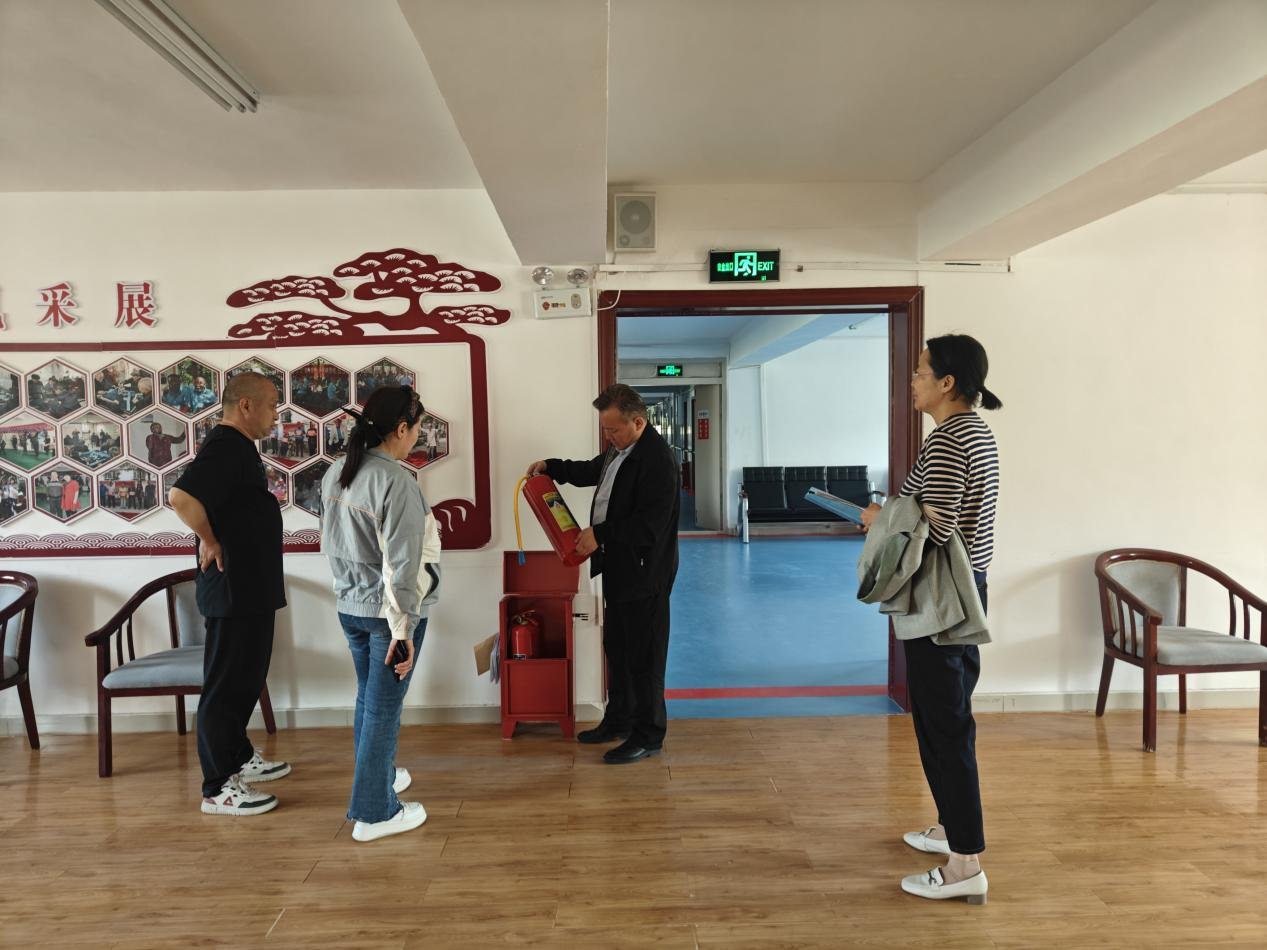 精河县社会福利院（三号楼）