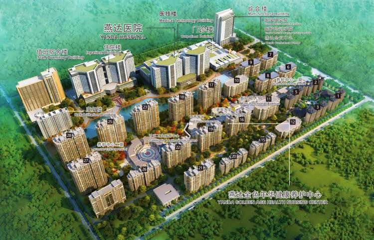 潍坊市奎文区金色年华老年公寓