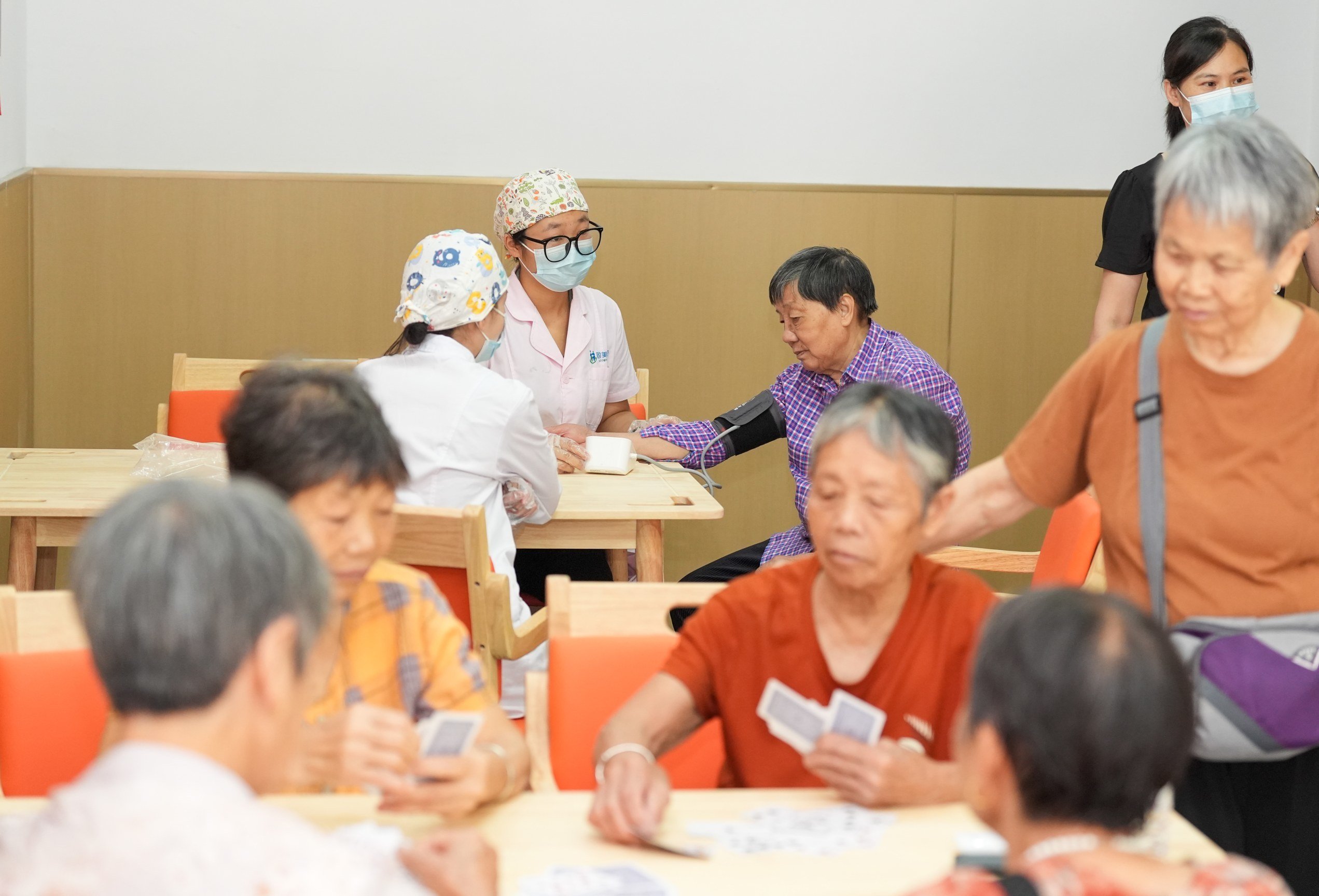新余市渝水区城北街道办事处老年福利服务中心