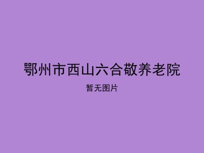 鄂州市西山六合敬养老院