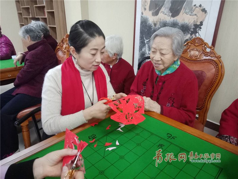 笑哈哈养老院