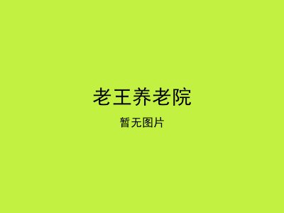 老王养老院