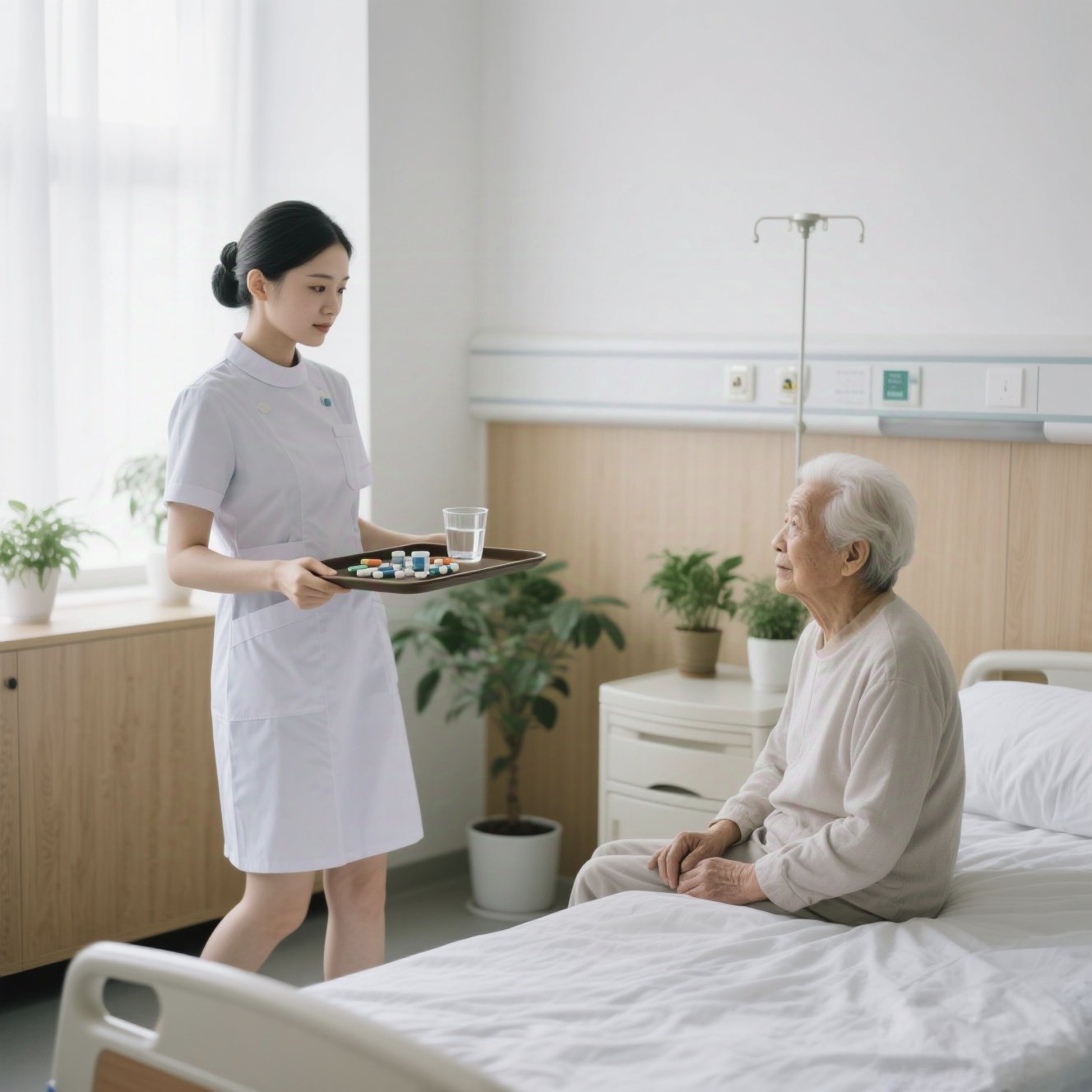 好姐妹养老院
