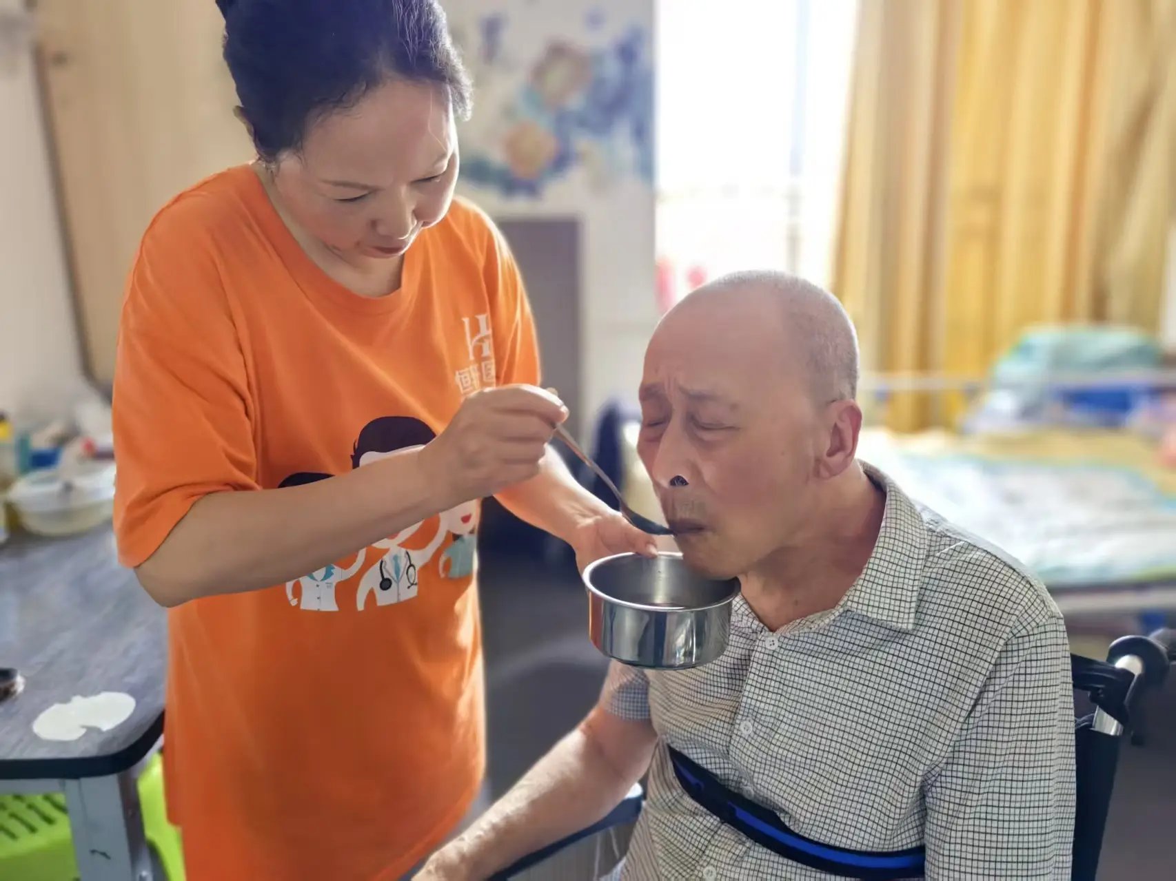 重庆人和瘫痪重危老年托护中心