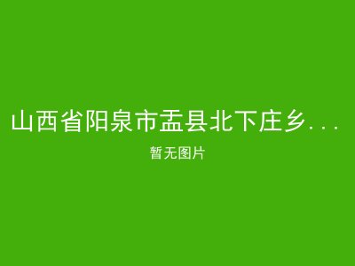 山西省阳泉市盂县北下庄乡东木口村敬老院