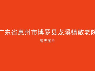 广东省惠州市博罗县龙溪镇敬老院