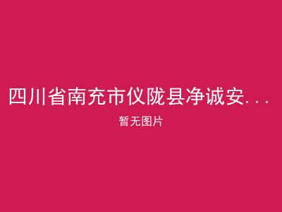 四川省南充市仪陇县净诚安乐养老院