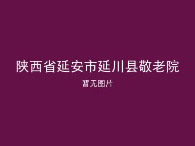 陕西省延安市延川县敬老院