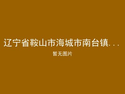 辽宁省鞍山市海城市南台镇老来乐老年公寓