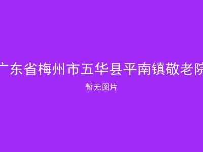 广东省梅州市五华县平南镇敬老院