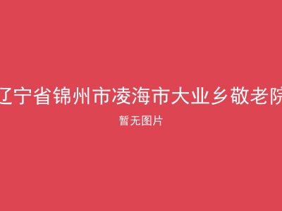 辽宁省锦州市凌海市大业乡敬老院