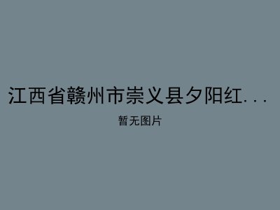 江西省赣州市崇义县夕阳红老年服务中心