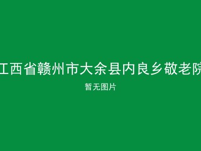 江西省赣州市大余县内良乡敬老院