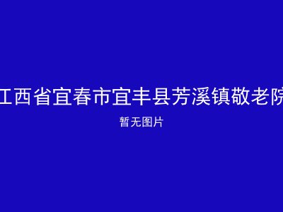江西省宜春市宜丰县芳溪镇敬老院