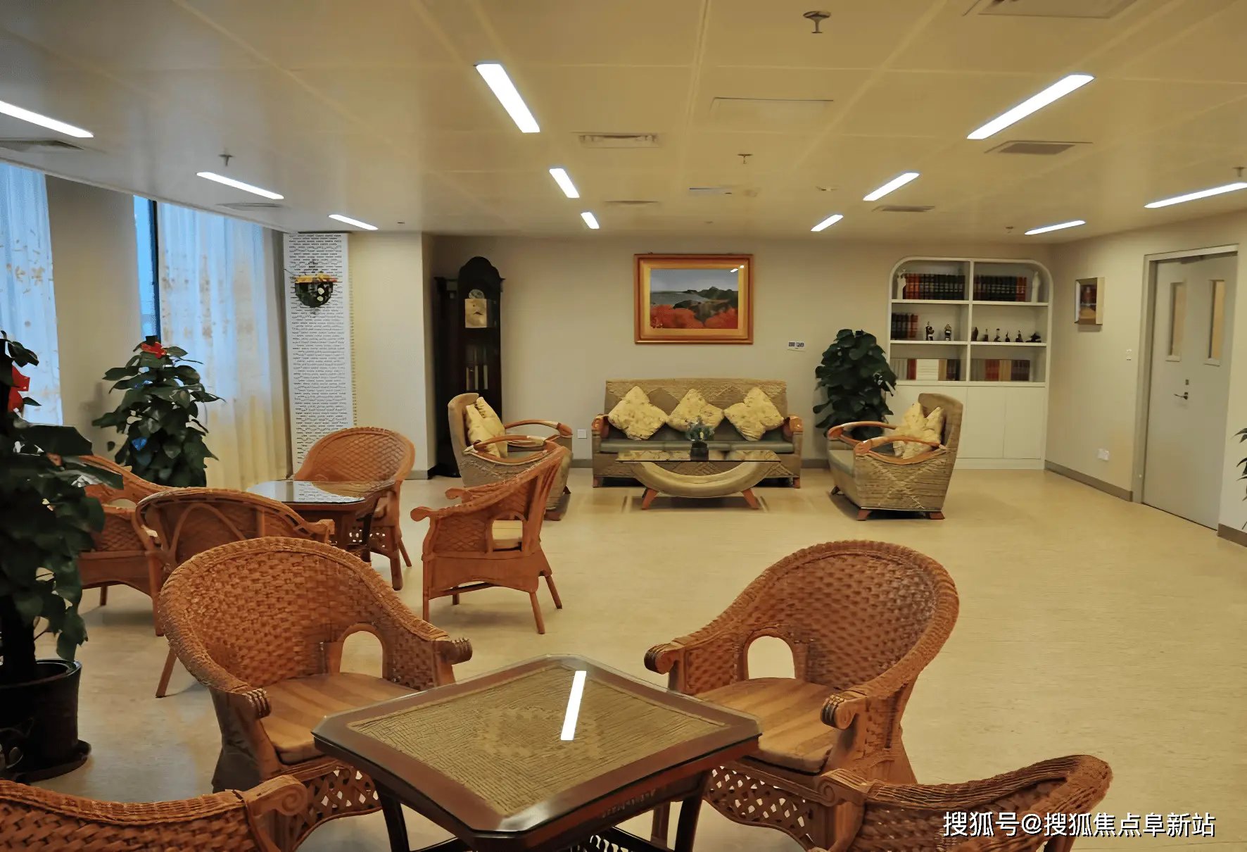 辽宁省大连市西岗区莲花社区日间老年康乐苑